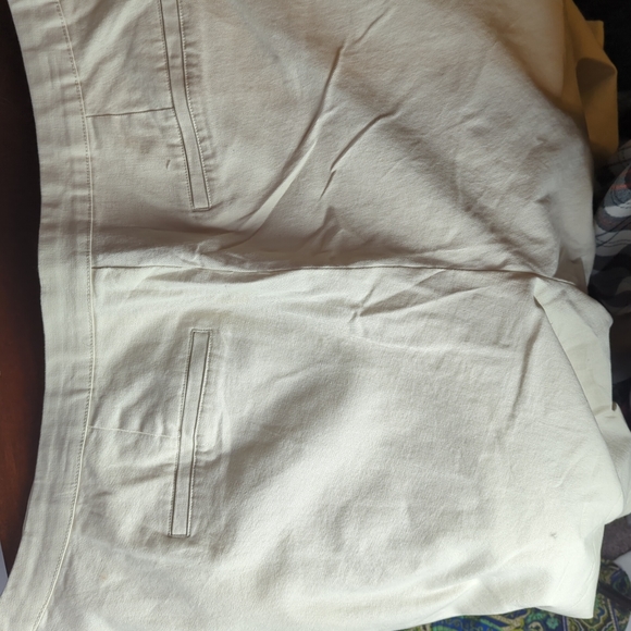 (24W/26W)- Rachel Comey Women's High-Rise Cuff Straight Leg Cropped Pants - Picture 4 of 8